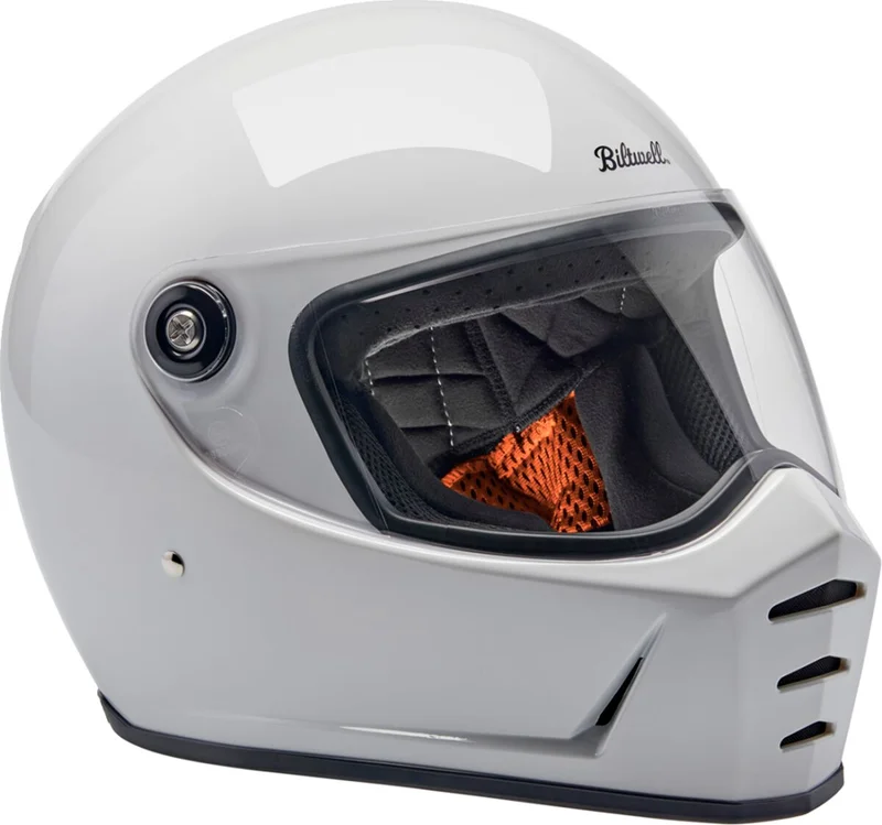 Biltwell HELMET LANESPLITTER GLOSS WHIT