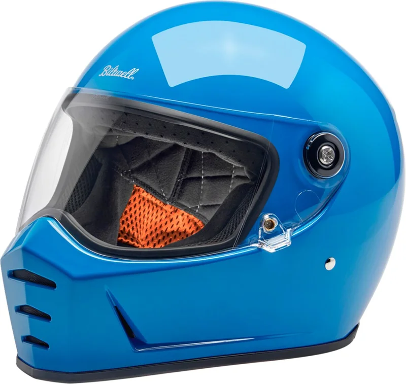 Biltwell Lane Splitter helmet tahoe blue