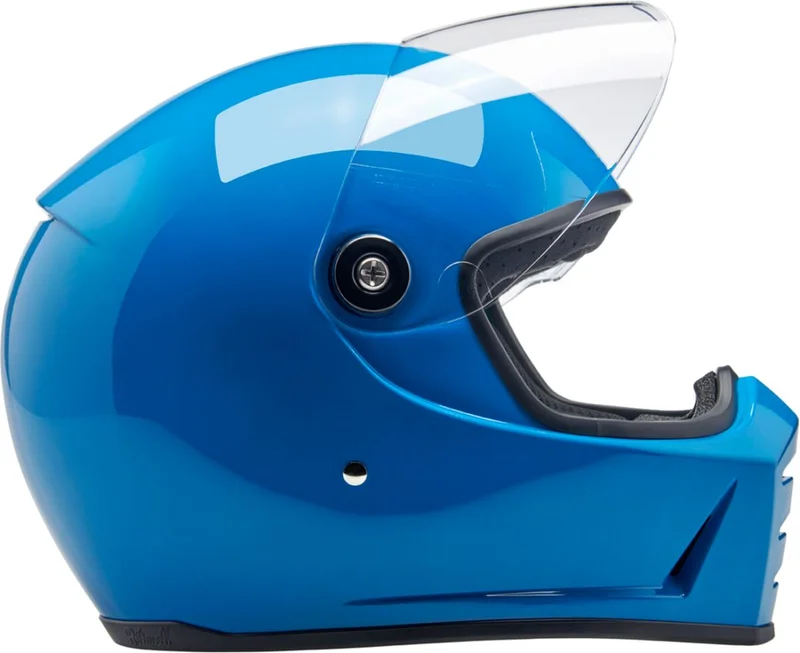 Biltwell Lane Splitter helmet tahoe blue