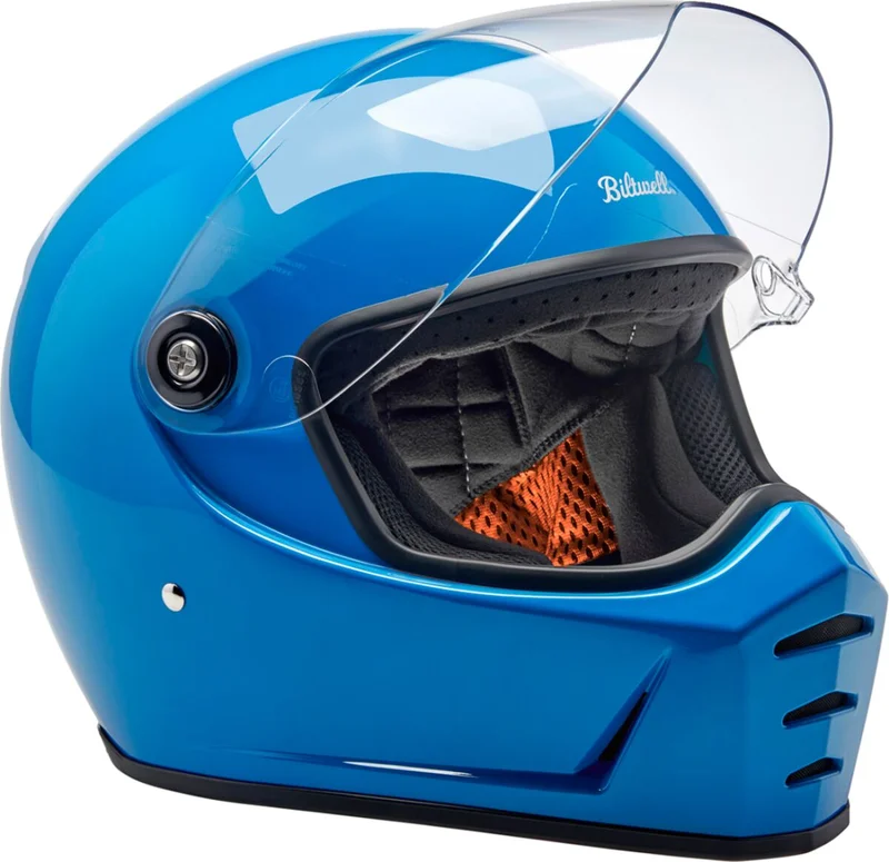 Biltwell Lane Splitter helmet tahoe blue