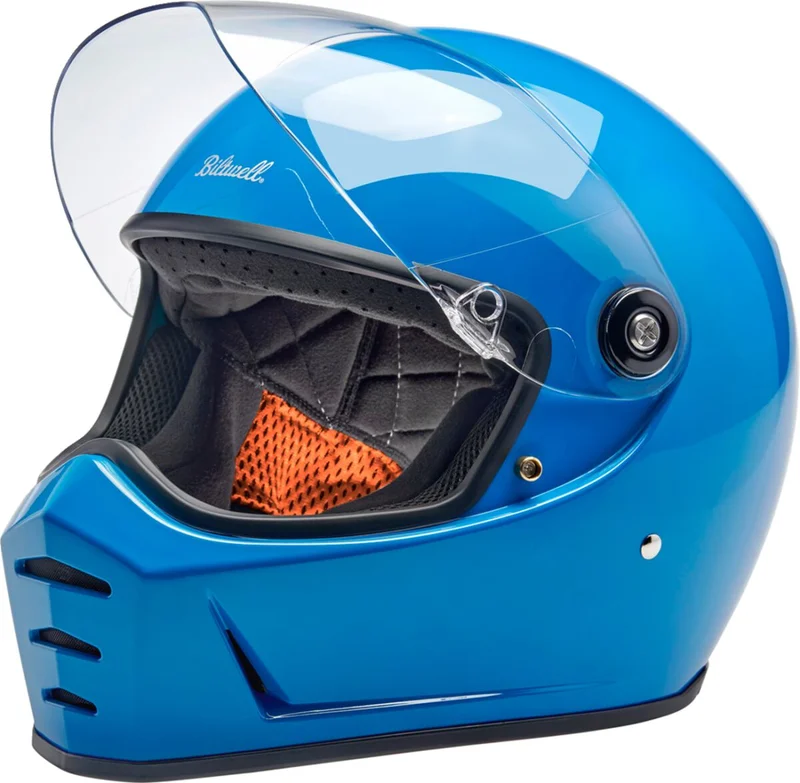 Biltwell Lane Splitter helmet tahoe blue