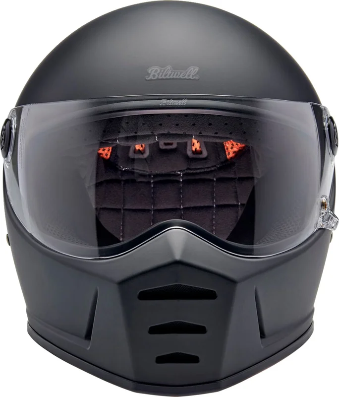 Biltwell Lane Splitter helmet flat black