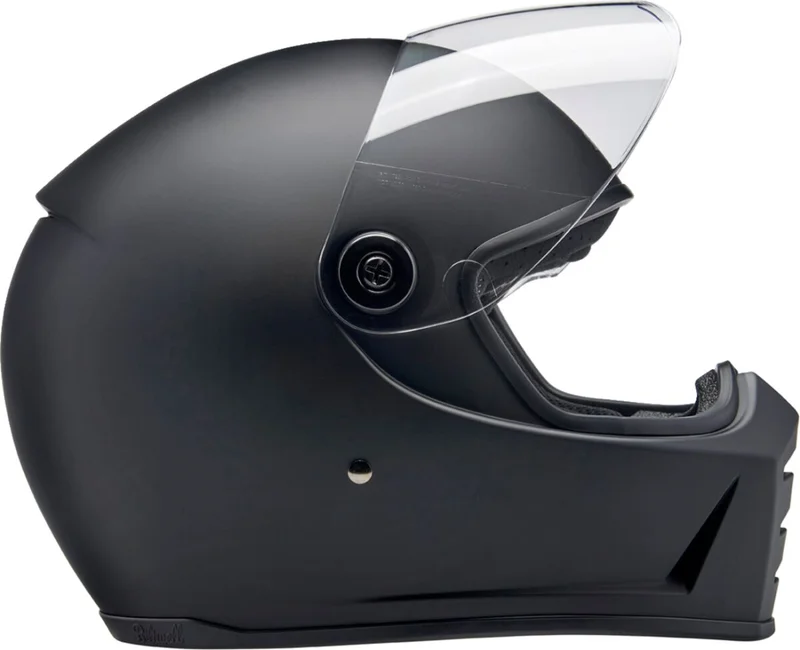 Biltwell Lane Splitter helmet flat black