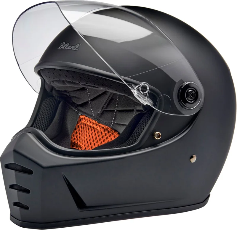 Biltwell Lane Splitter helmet flat black