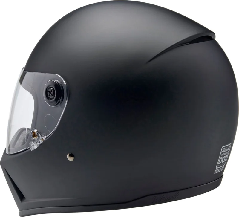 Biltwell Lane Splitter helmet flat black