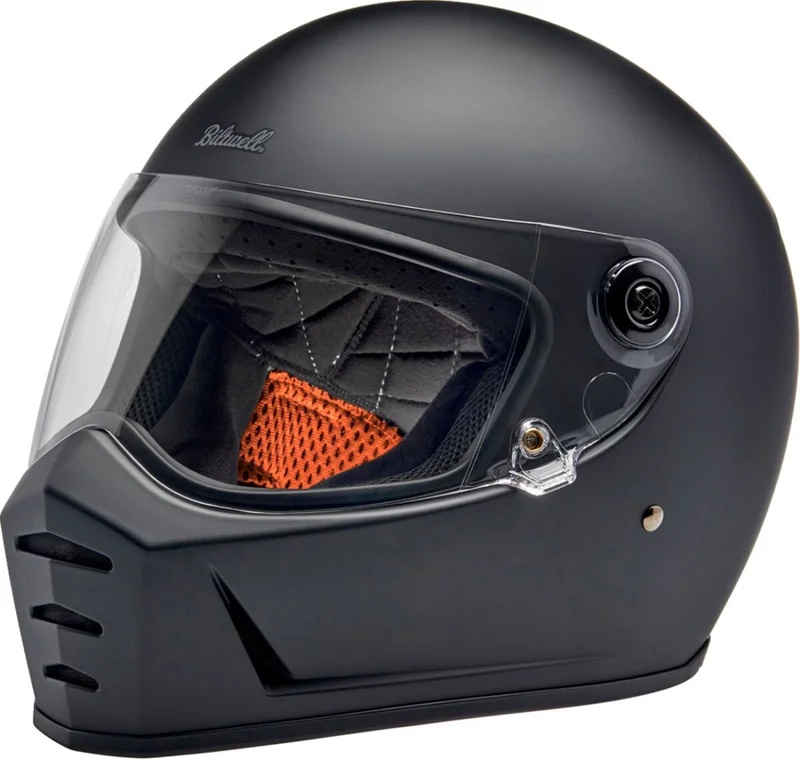 Biltwell Lane Splitter helmet flat black