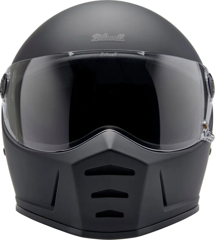 Biltwell Lane Splitter helmet flat black