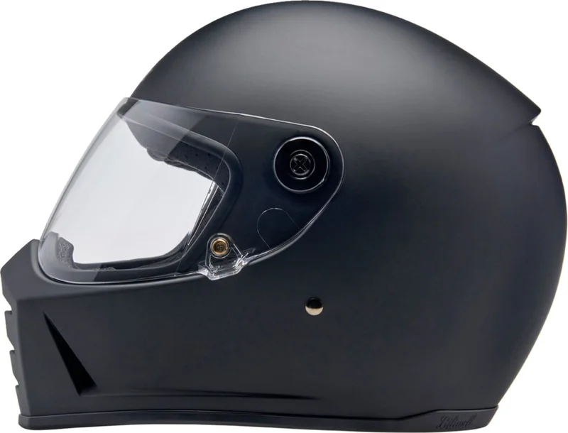Biltwell Lane Splitter helmet flat black