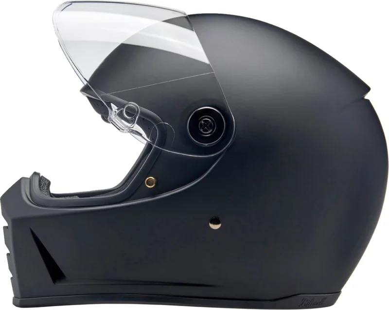 Biltwell Lane Splitter helmet flat black