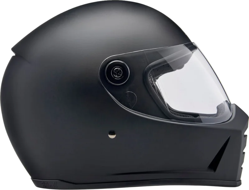 Biltwell Lane Splitter helmet flat black