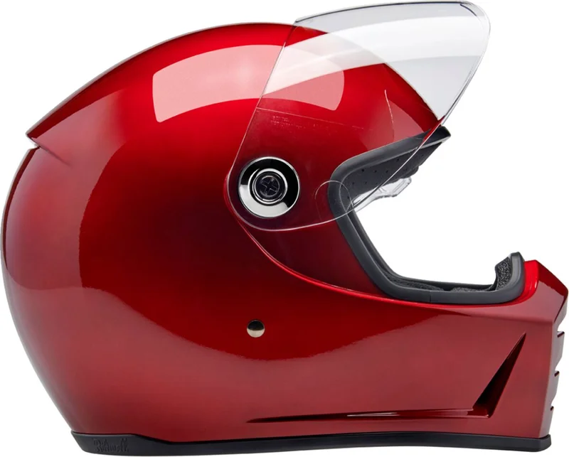 Biltwell Lane Splitter helmet cherry red