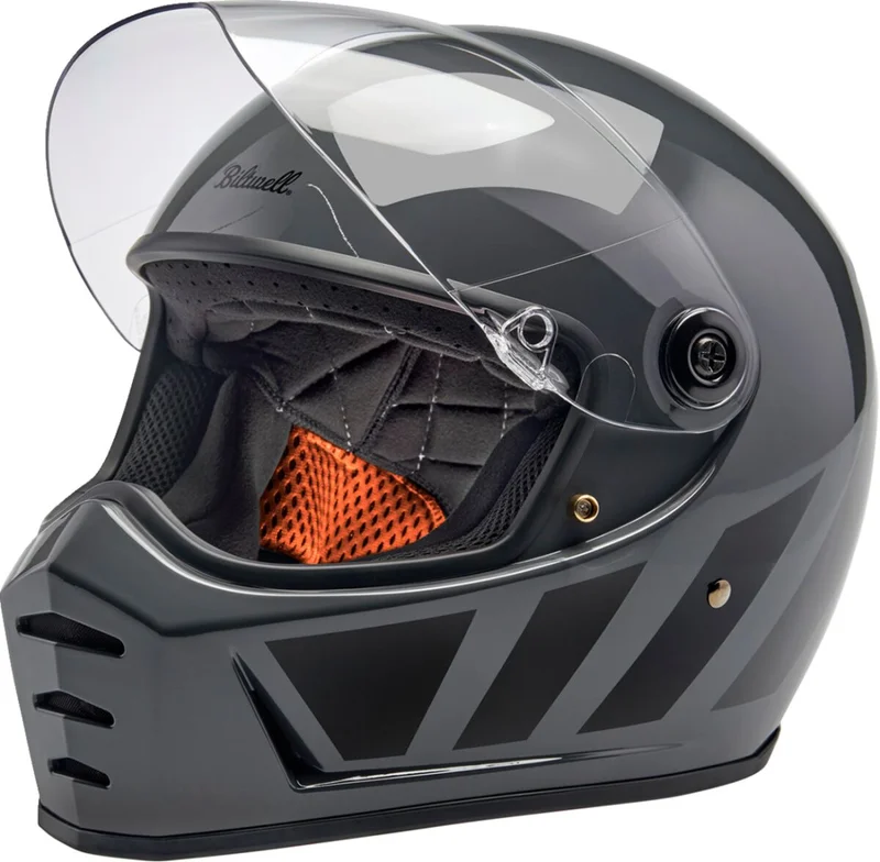 Biltwell HELMET LANESPLITTER GLOSS STOR