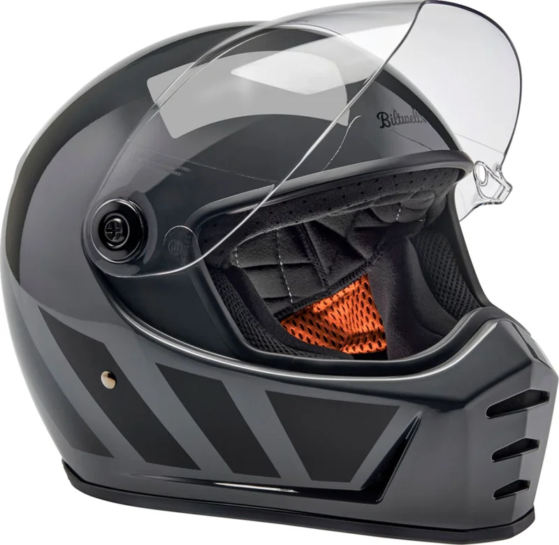 Biltwell HELMET LANESPLITTER GLOSS STOR