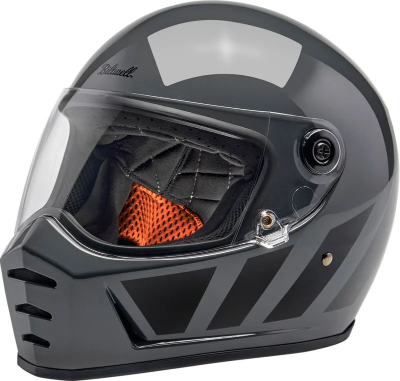 Biltwell Lane Splitter helmet grey inertia
