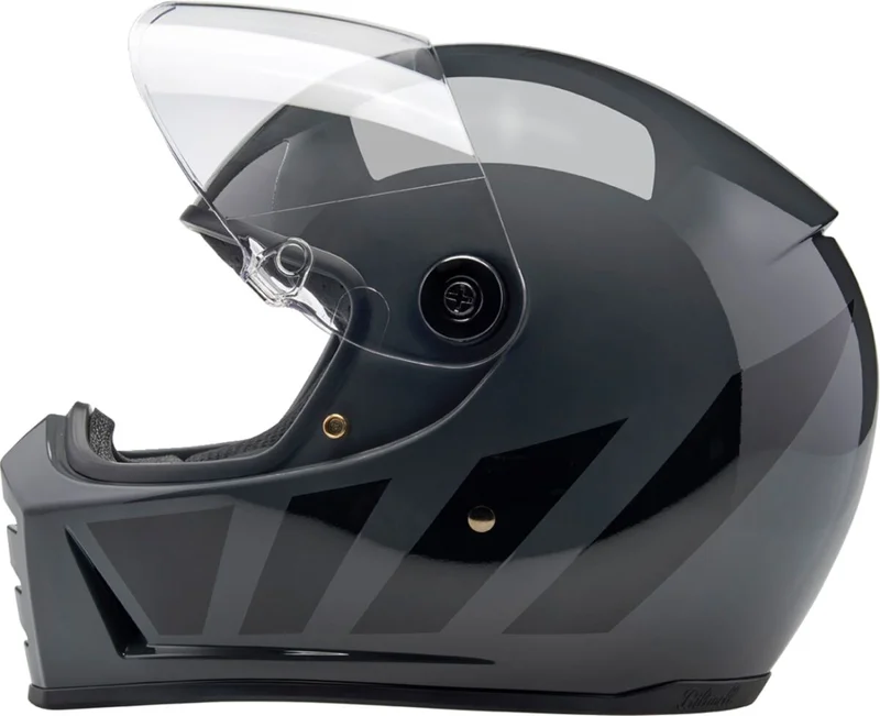 Biltwell Lane Splitter helmet grey inertia