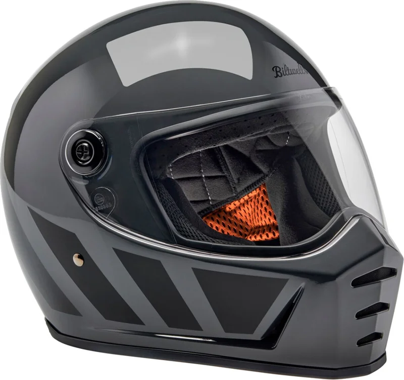 Biltwell Lane Splitter helmet grey inertia