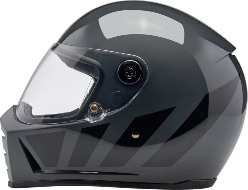 Biltwell Lane Splitter helmet grey inertia