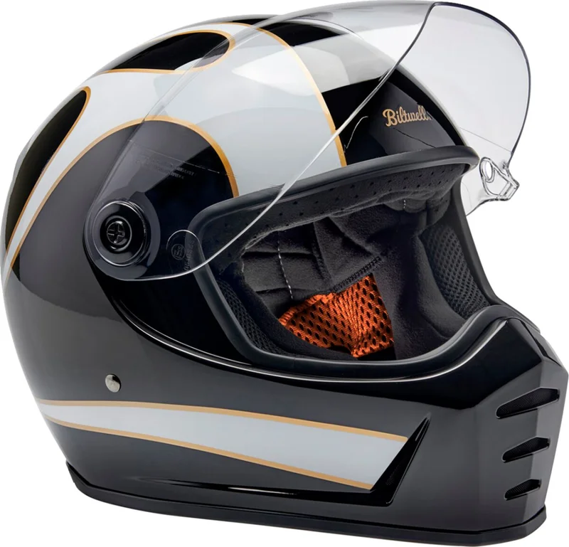 Biltwell HELMET LANESPLITTER GLOSS BLAC