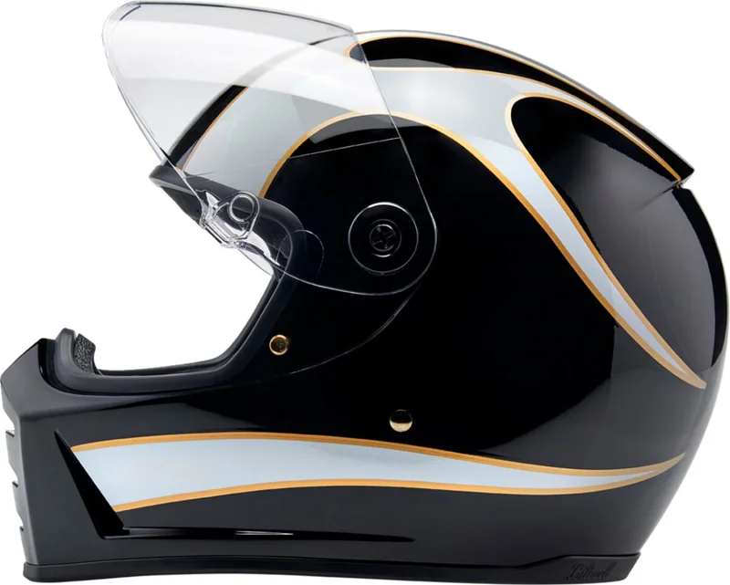 Biltwell HELMET LANESPLITTER GLOSS BLAC