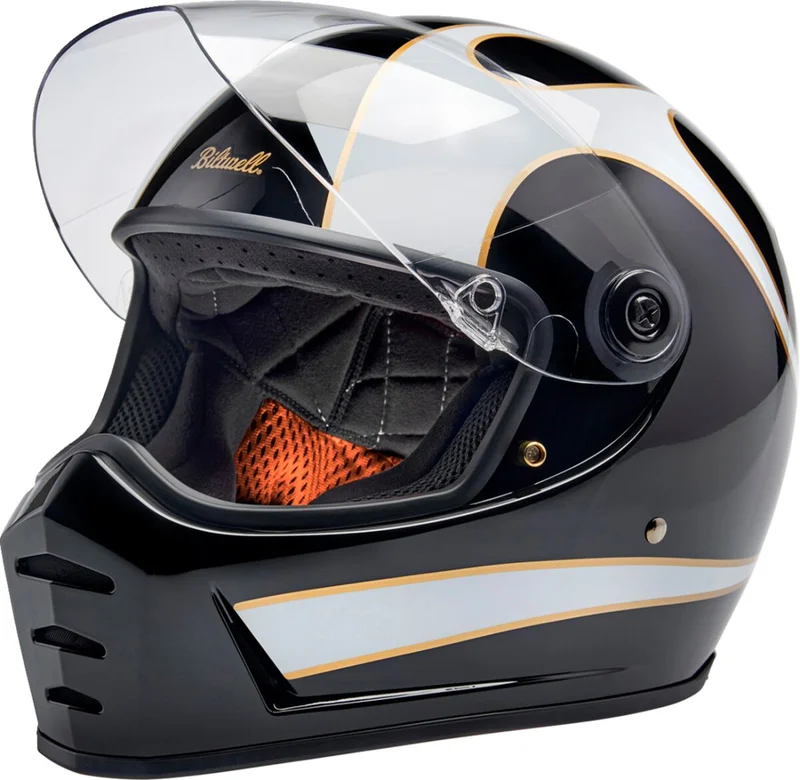Biltwell HELMET LANESPLITTER GLOSS BLAC