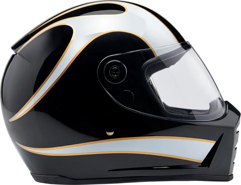 Biltwell HELMET LANESPLITTER GLOSS BLAC