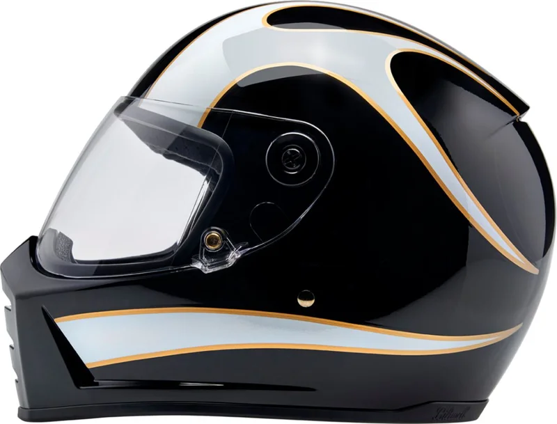 Biltwell HELMET LANESPLITTER GLOSS BLAC