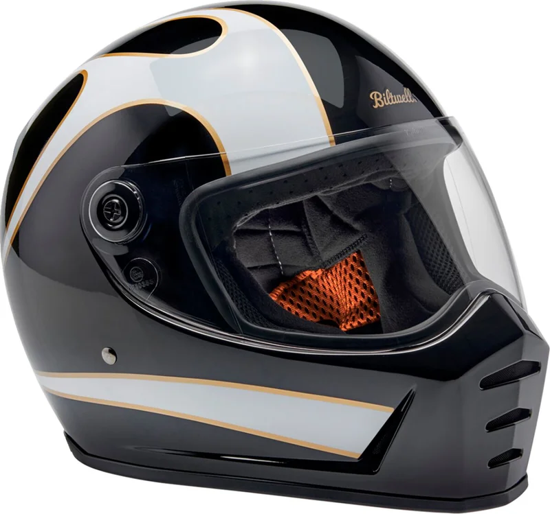 Biltwell HELMET LANESPLITTER GLOSS BLAC