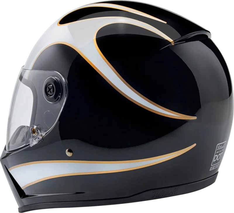 Biltwell HELMET LANESPLITTER GLOSS BLAC