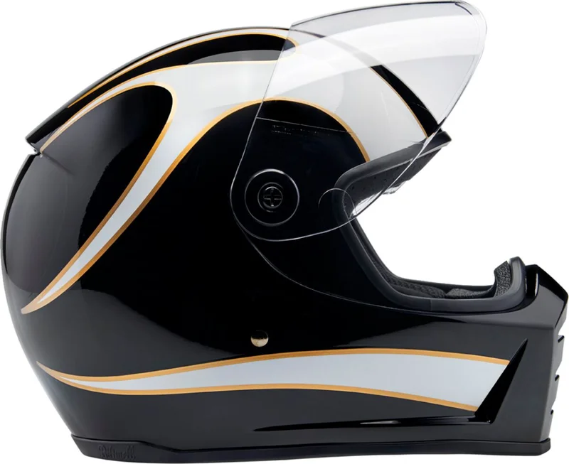 Biltwell HELMET LANESPLITTER GLOSS BLAC