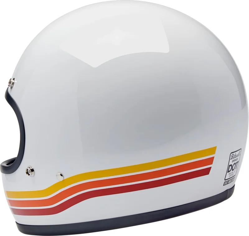 Biltwell HELMET GRINGO SUNSET SPECTRUM