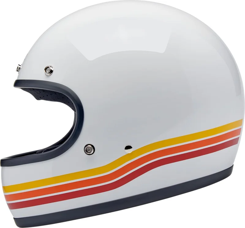 Biltwell HELMET GRINGO SUNSET SPECTRUM
