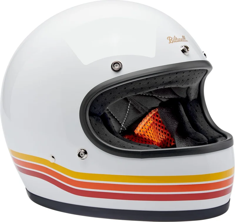 Biltwell Gringo Sunset Spectrum Helmet