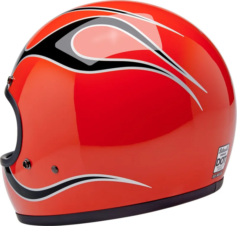Biltwell HELMET GRINGO COMPETITION ORAN
