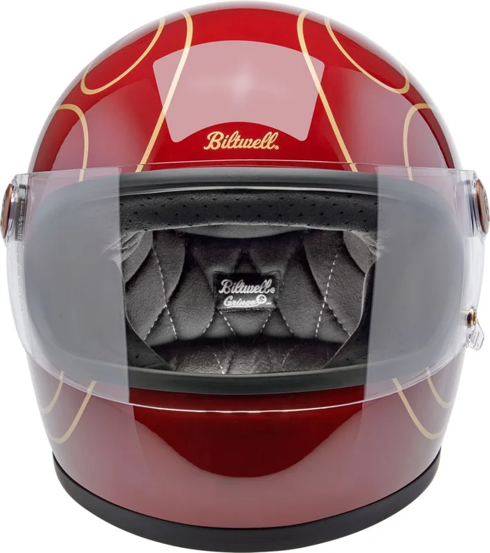 Biltwell HELMET GRINGO S GLOSS GARNET R