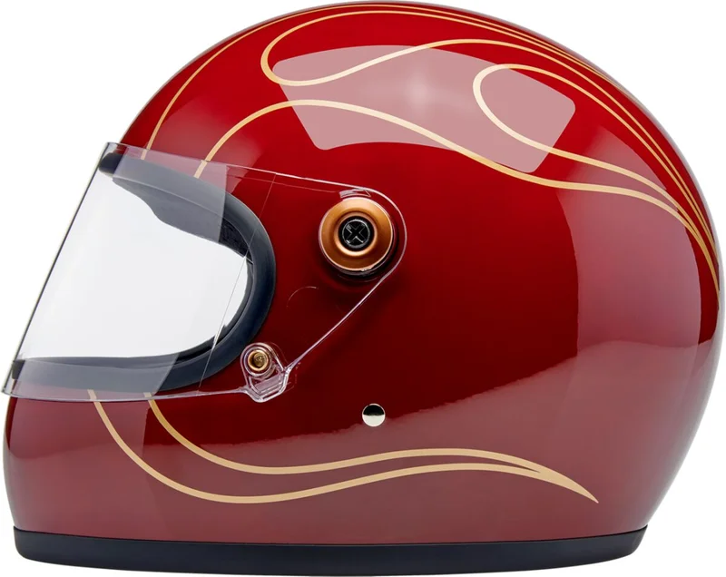 Biltwell HELMET GRINGO S GLOSS GARNET R