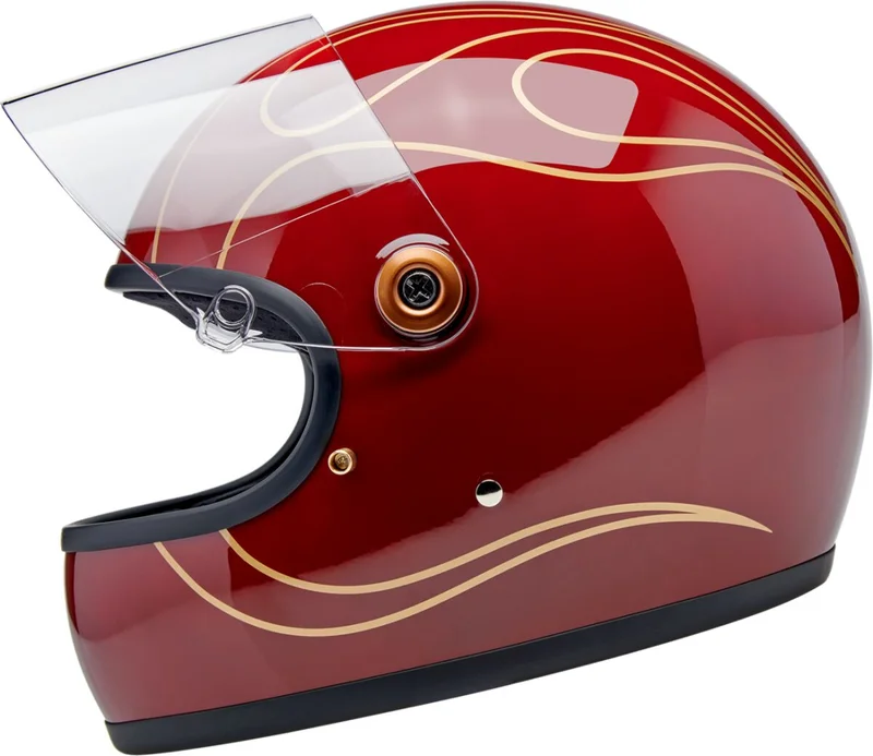 Biltwell HELMET GRINGO S GLOSS GARNET R