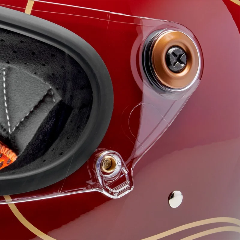 Biltwell HELMET GRINGO S GLOSS GARNET R
