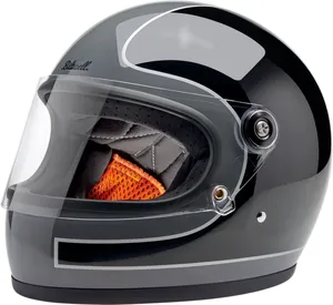 Biltwell HELMET GRINGO S GLOSS STORM GR