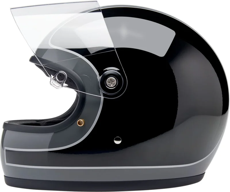 Biltwell HELMET GRINGO S GLOSS STORM GR