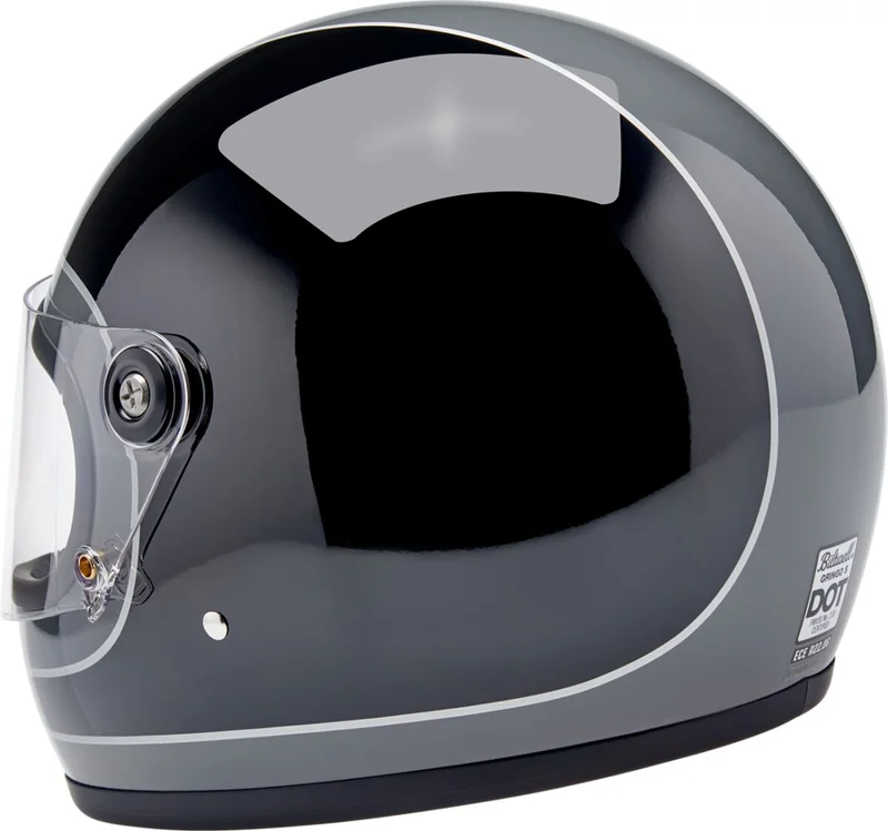 Biltwell HELMET GRINGO S GLOSS STORM GR