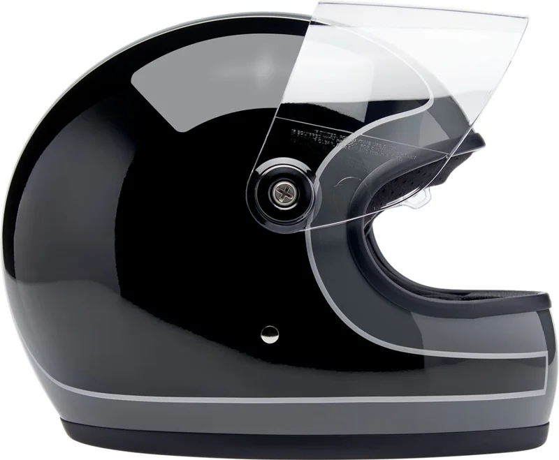 Biltwell HELMET GRINGO S GLOSS STORM GR