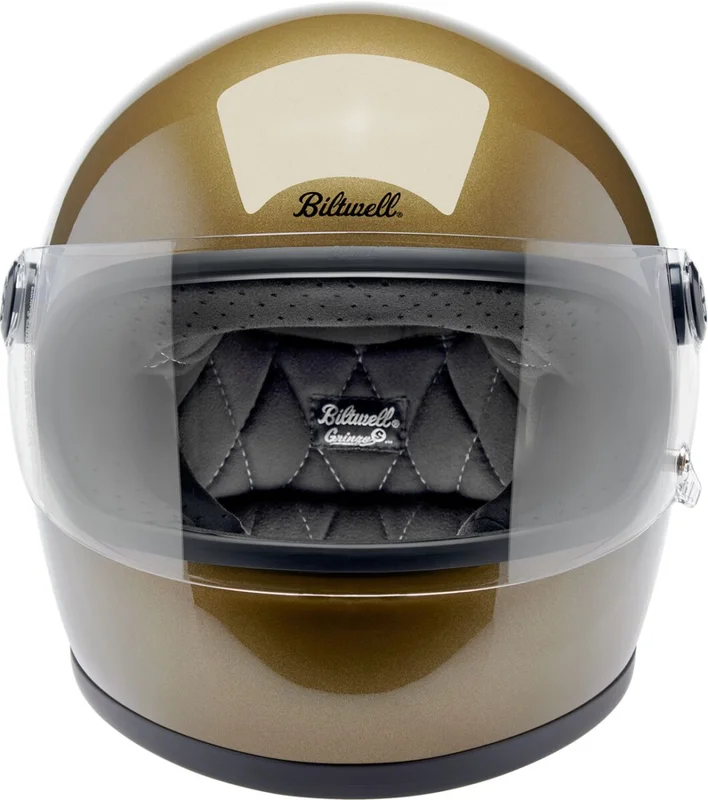 Biltwell Gringo S helmet Ugly Gold Metallic