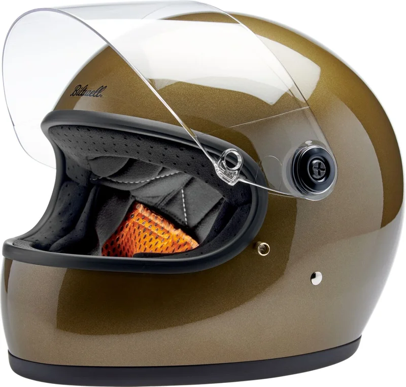 Biltwell HELMET GRINGO S UGLY GOLD META