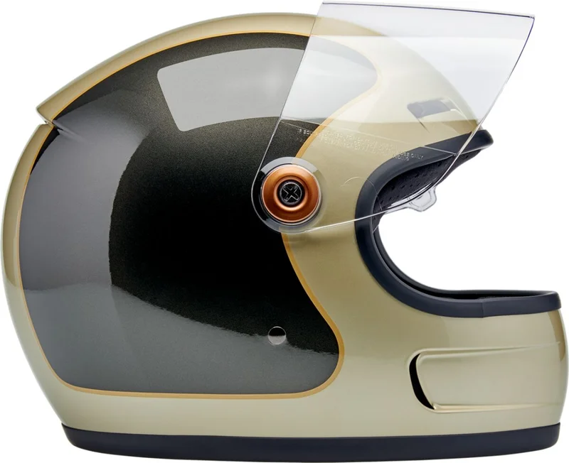Biltwell Gringo SV helmet tracker champagne