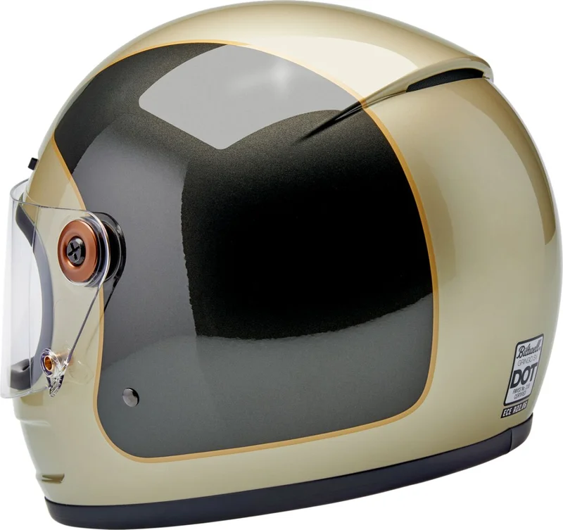 Biltwell Gringo SV helmet tracker champagne