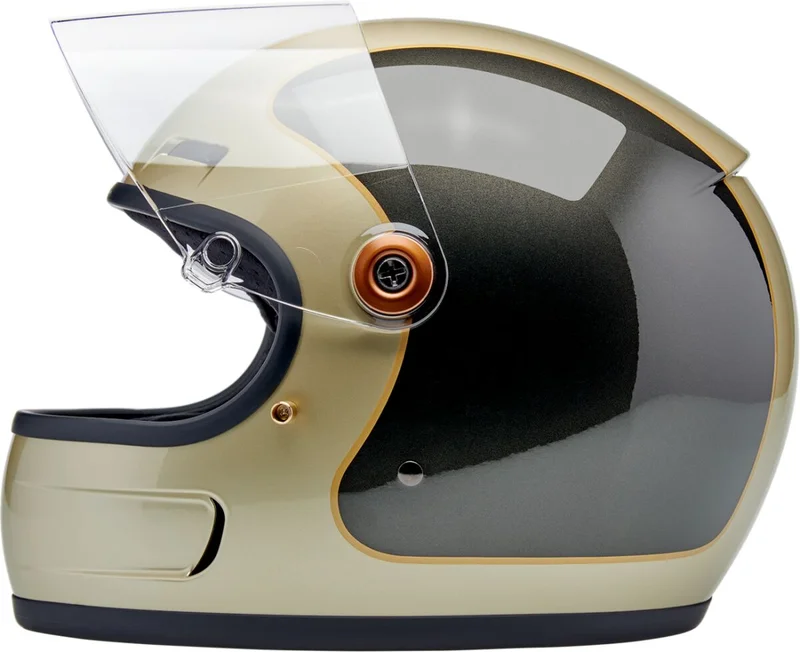 Biltwell Gringo SV helmet tracker champagne