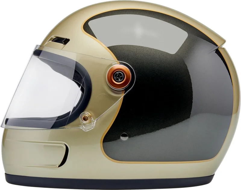 Biltwell Gringo SV helmet tracker champagne