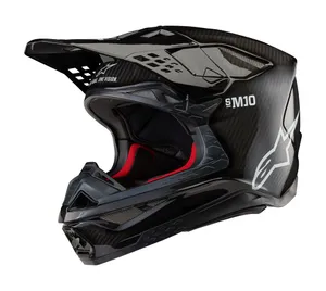 ALPINESTARS HELMET SM10 SOLID CARB