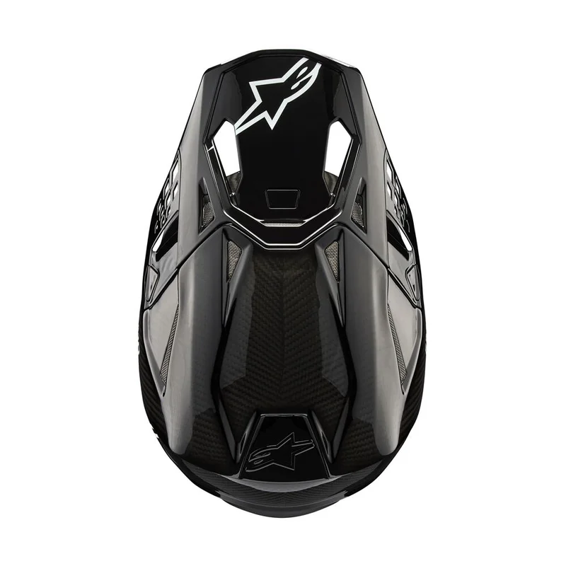 ALPINESTARS HELMT SM10 SOLID CARB XS