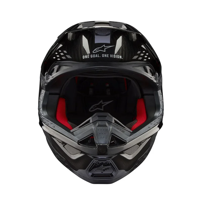 ALPINESTARS HELMT SM10 SOLID CARB XS